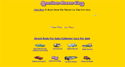 Desktop Screenshot of americandreamcars.com