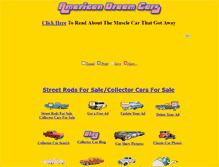 Tablet Screenshot of americandreamcars.com